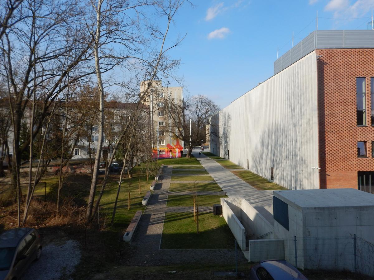 Hostel Sklodowska Lublin Dış mekan fotoğraf